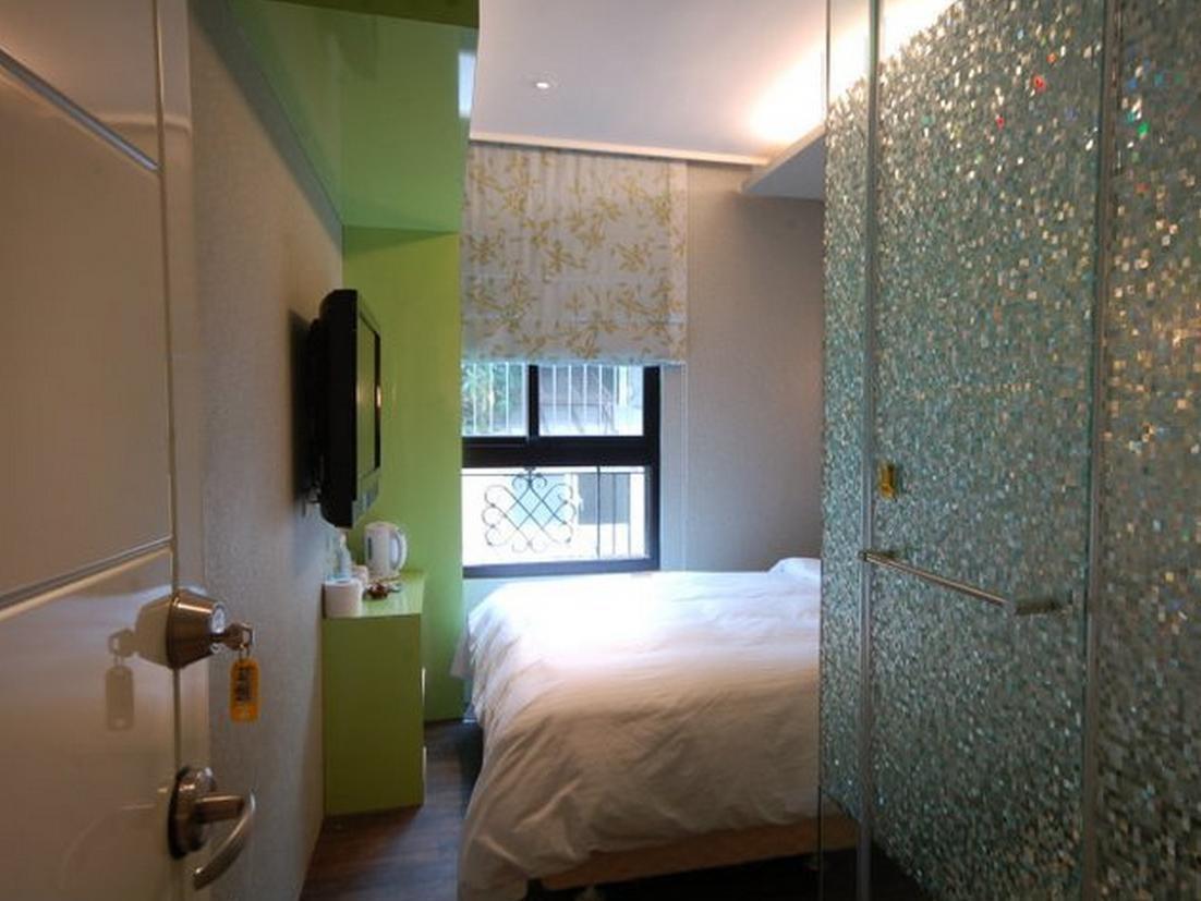 Lio Hotel - Ximending Tajpej Kültér fotó